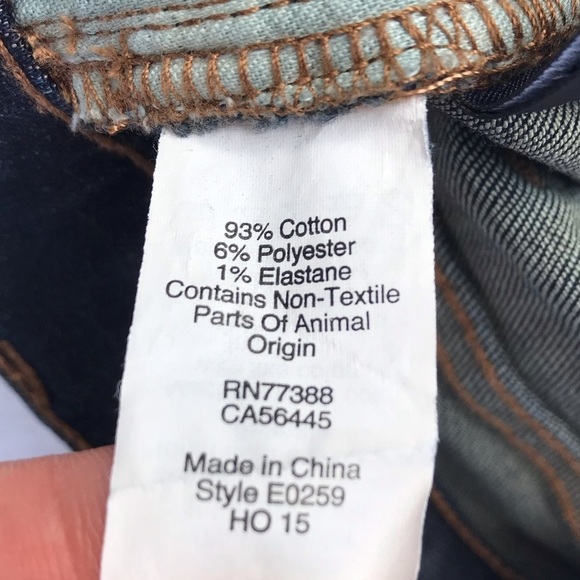 Madewell Women’s Jeans Skinny Skinny Blue Jeans Dark Wash 26 Like New - Picture 10 of 11